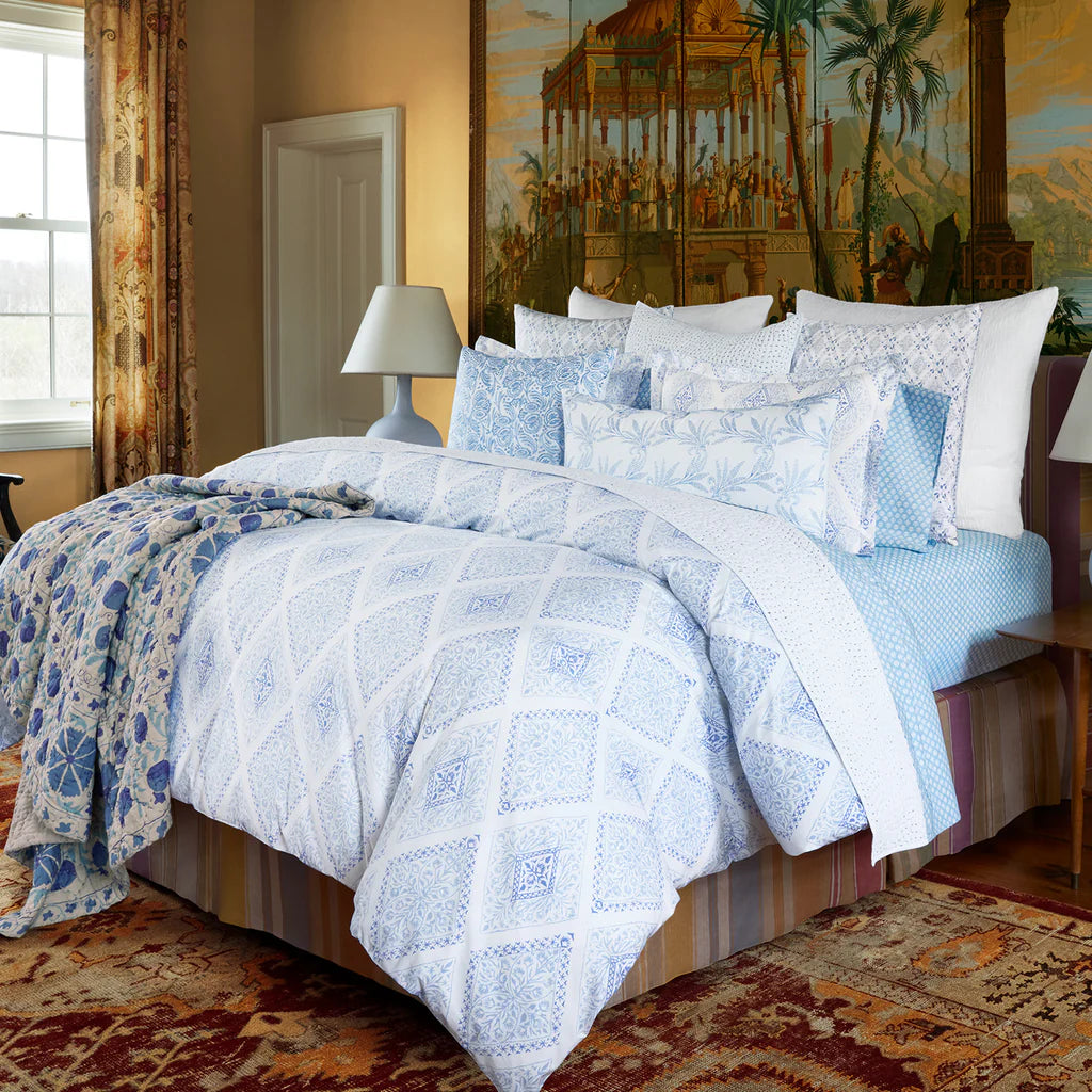 Tejal Throw Blanket - Blue Springs Home