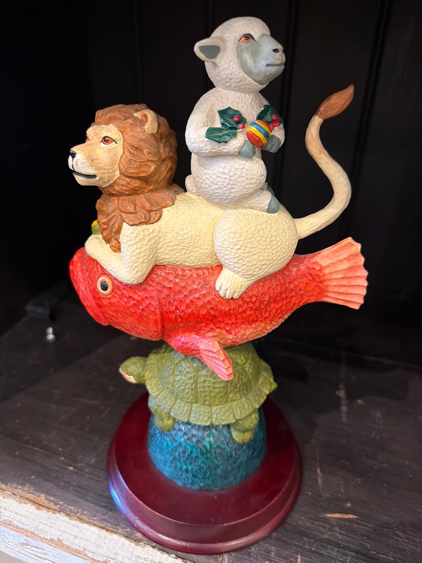Peaceable Kingdom Collectible Statue