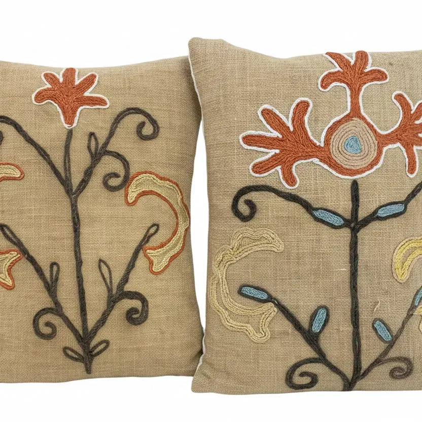 SUZANI LITTLE PILLOWS - Blue Springs Home