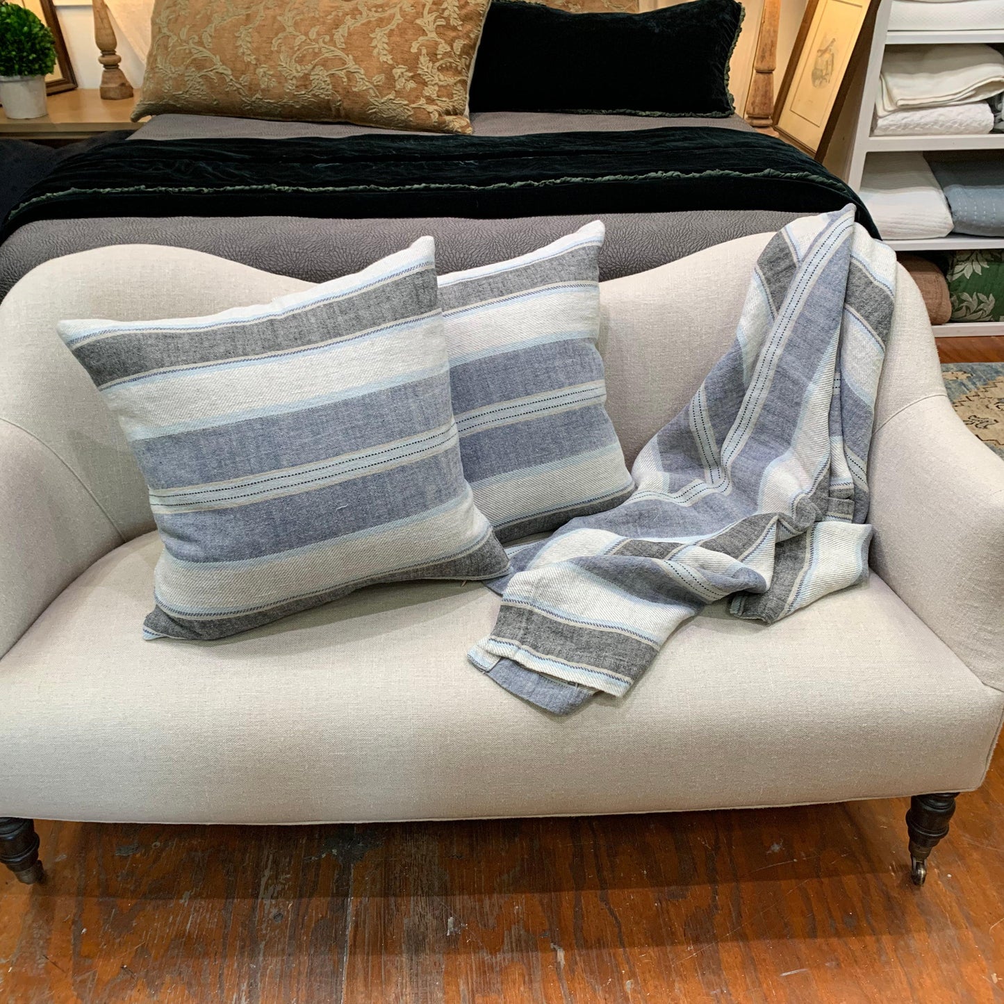Camp Throw Blanket - Blue Springs Home