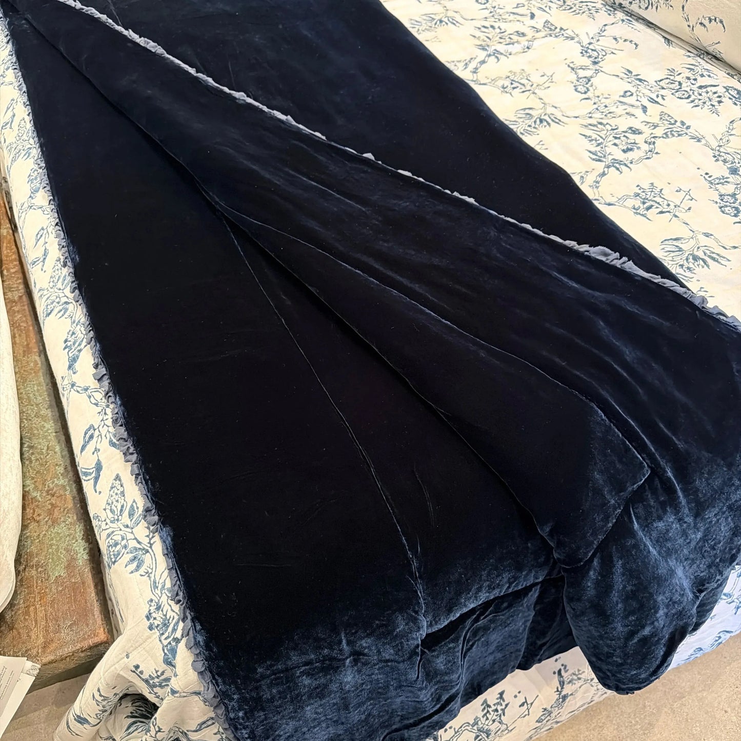 Carmen Bed End Blanket - Blue Springs Home