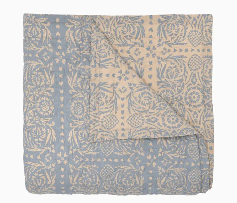 Raisa Slate Chambray Sham