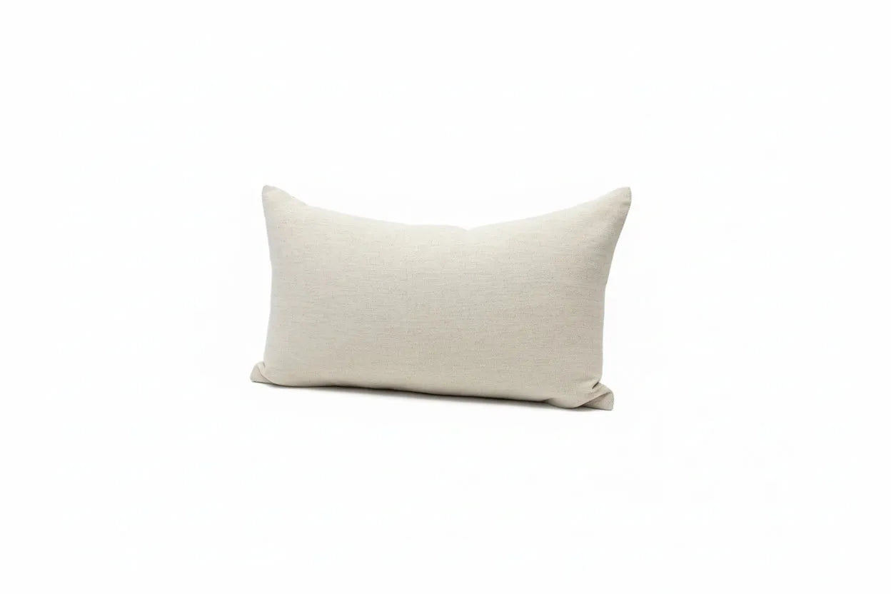 Linen w/ Pink Embroidery