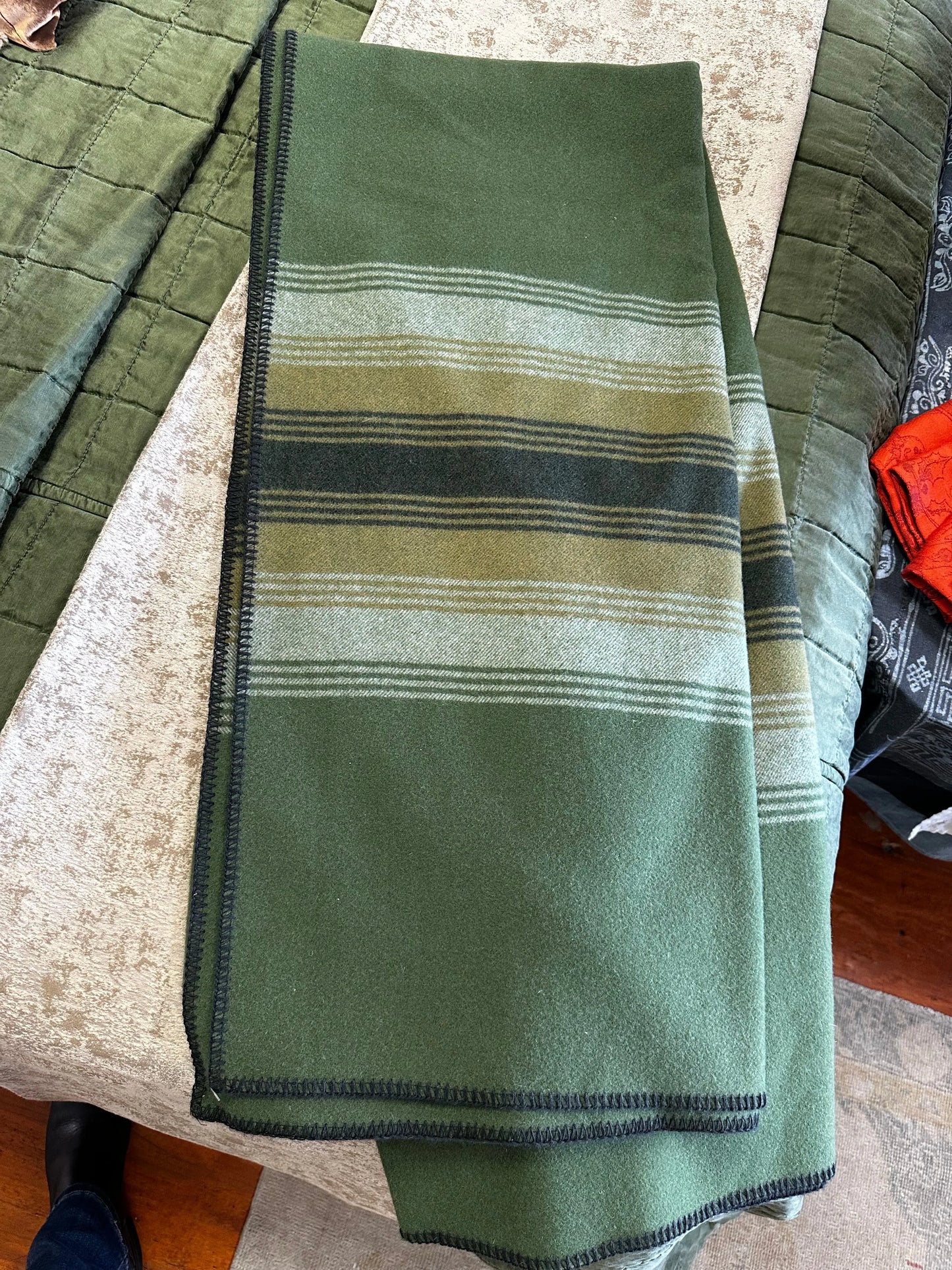 The Signature Wool Throw Blanket