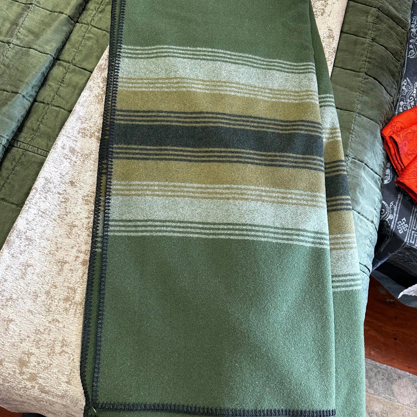 The Signature Wool Throw Blanket