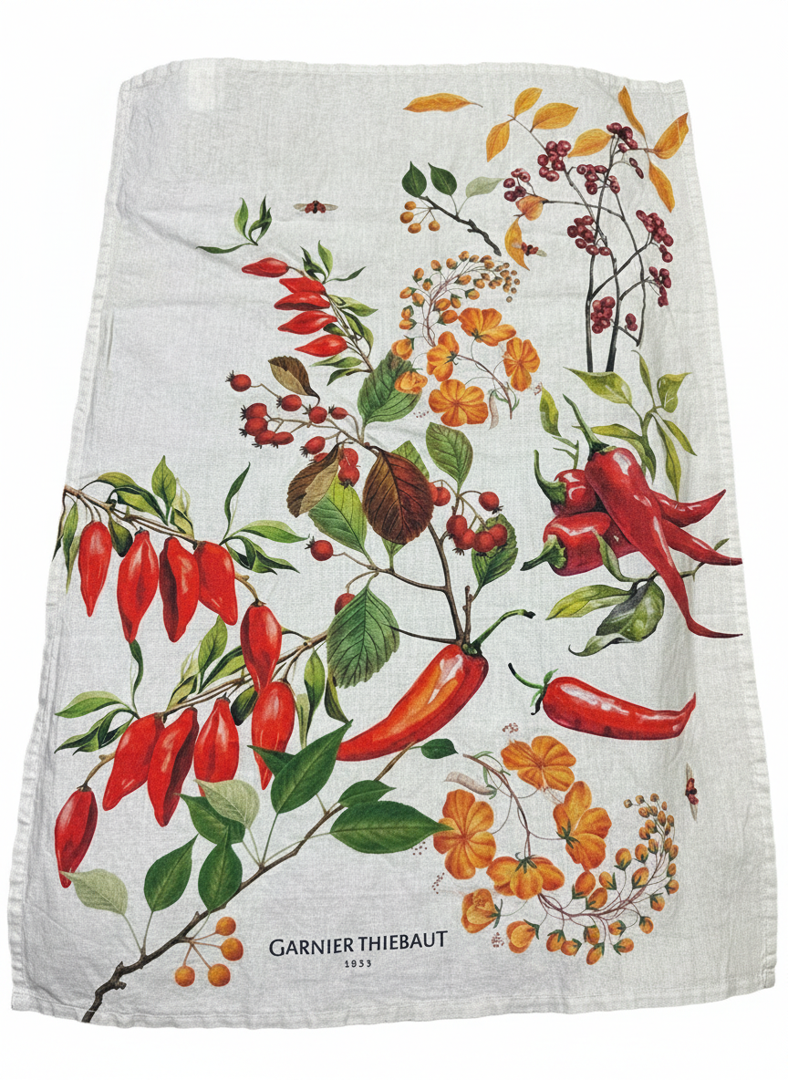 Piments Doux Epices Kitchen Towel 20x28