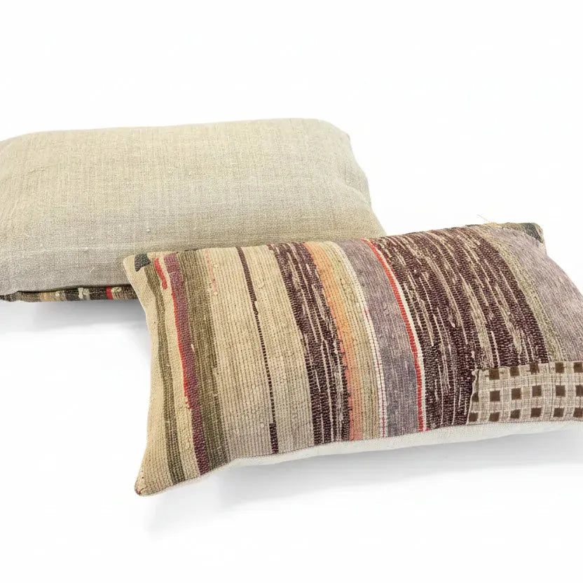 SAKIORI JAPANESE RUG PILLOW VP - Blue Springs Home