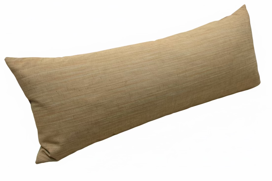 Japanese w/ Green Leaves Vintage Bolster