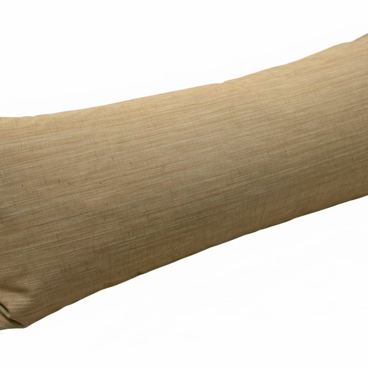 Japanese w/ Green Leaves Vintage Bolster