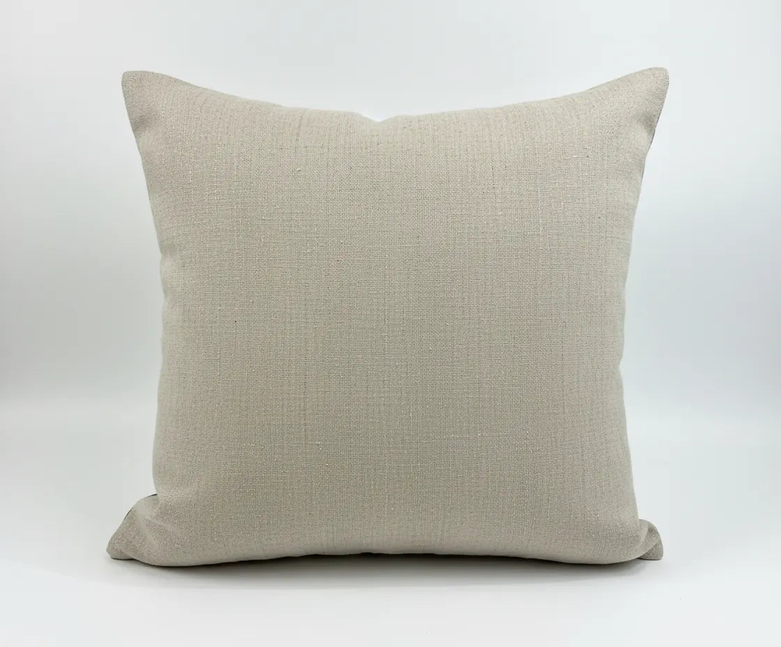 Japanese Katazome Hollyhock #2 22x22