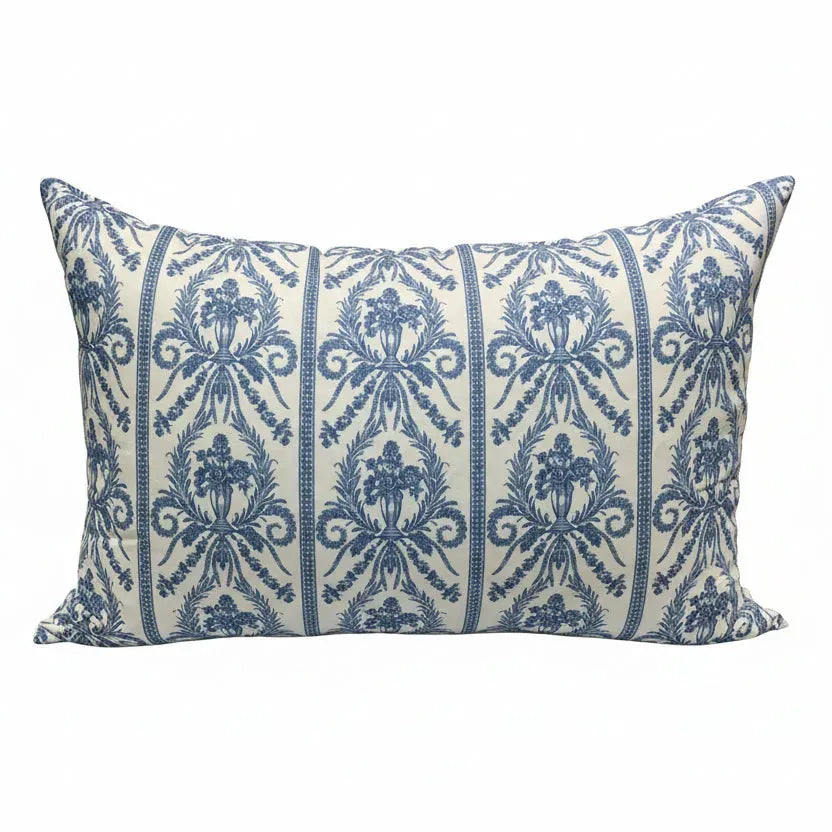 Victoria Toile - Simple Hem Sham Deluxe