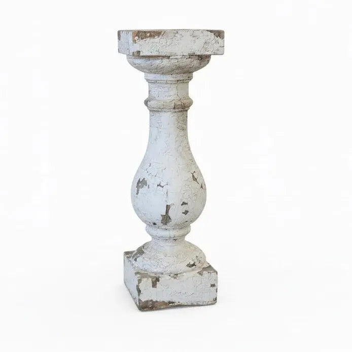 Vintage White Balaster - Blue Springs Home