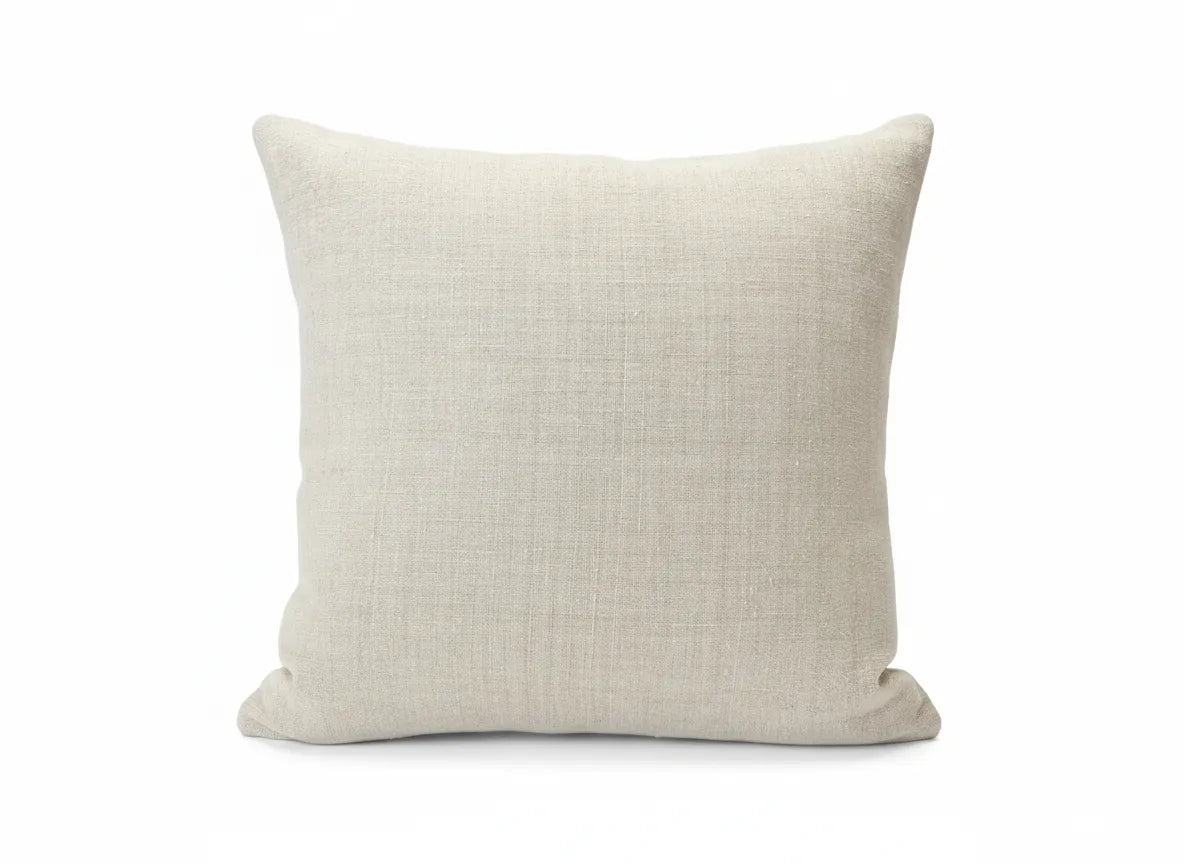 Orange/Pink Stripe Vintage Rug Pillow