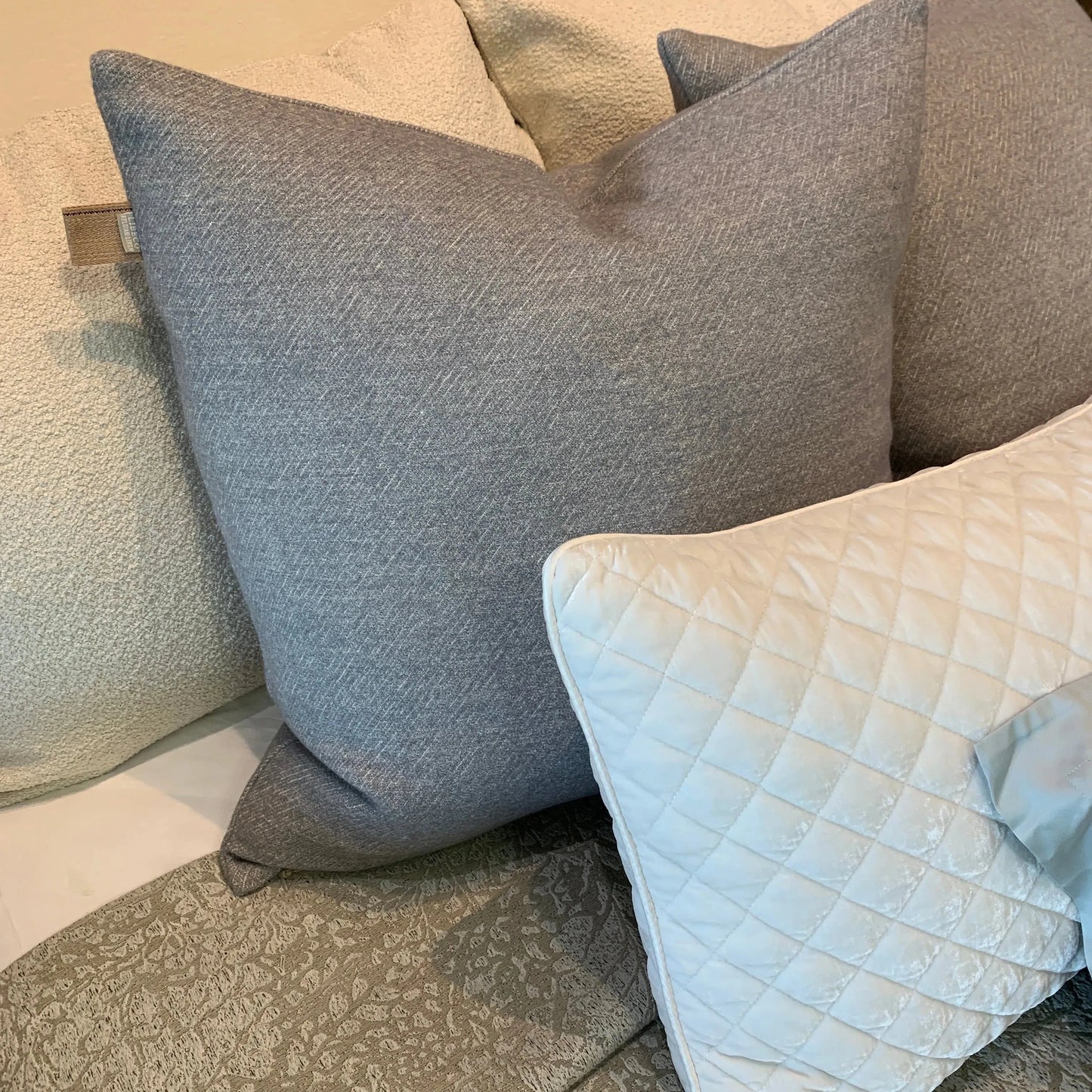 Shetland Pillow Cover 25X25 - Blue Springs Home