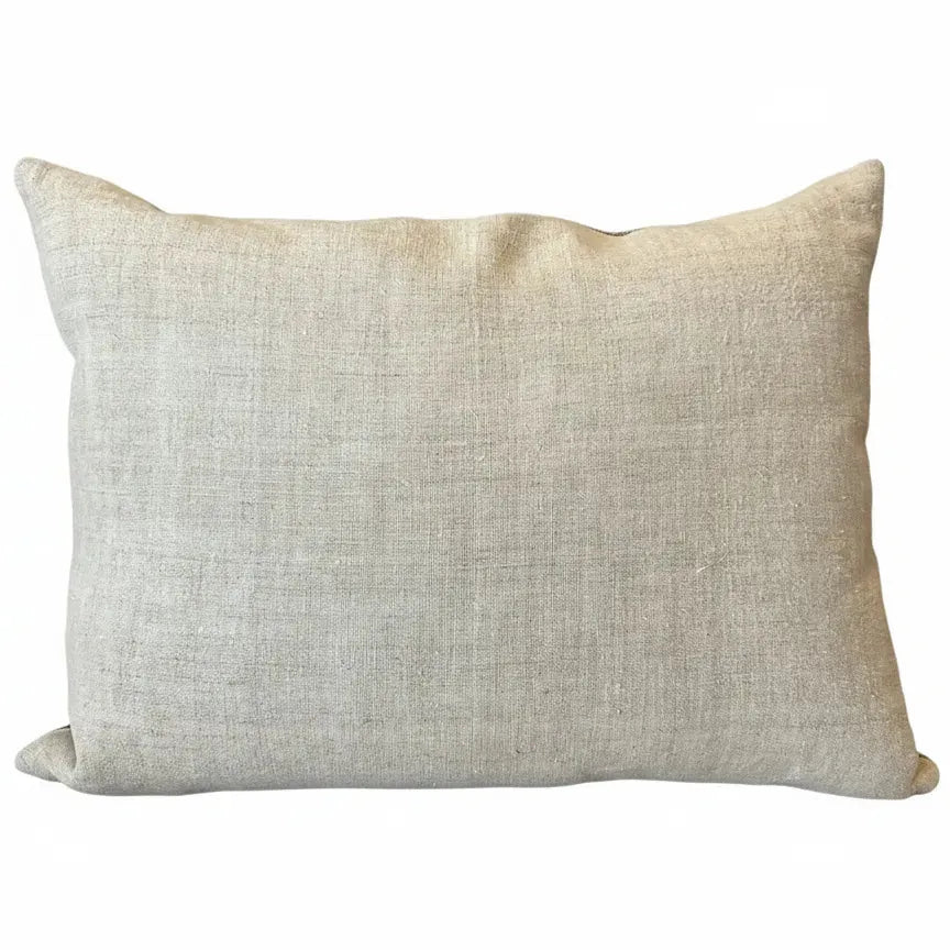 PLAID UKRAINIAN HEMP - Blue Springs Home