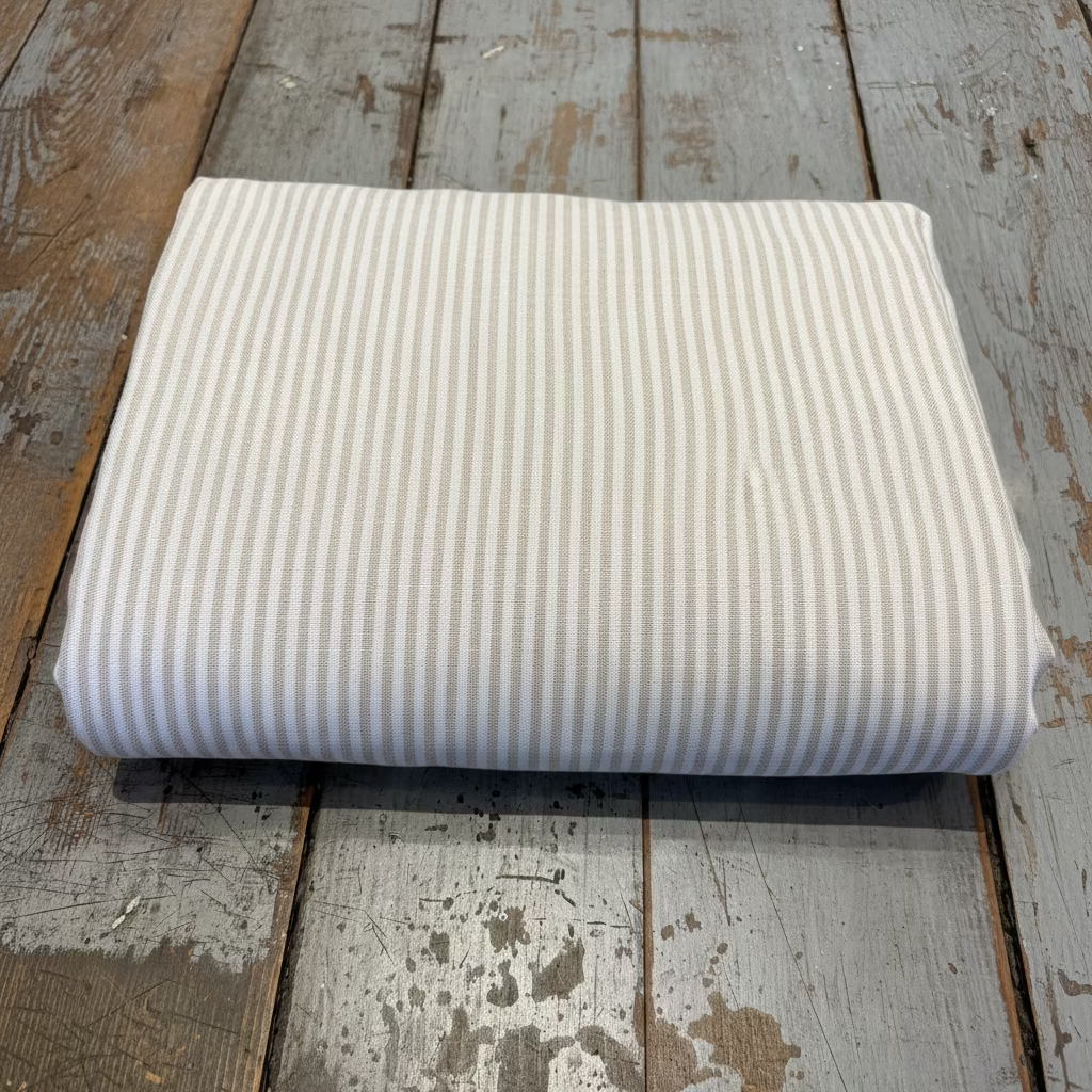 Breton Stripe Duvet Q - Blue Springs Home
