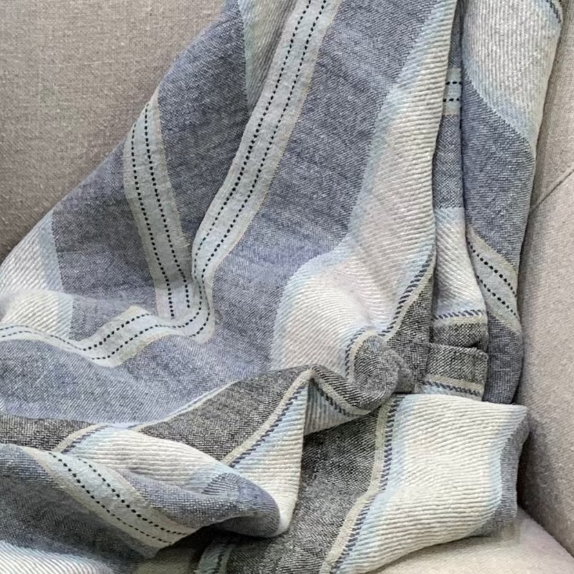 Camp Throw Blanket - Blue Springs Home