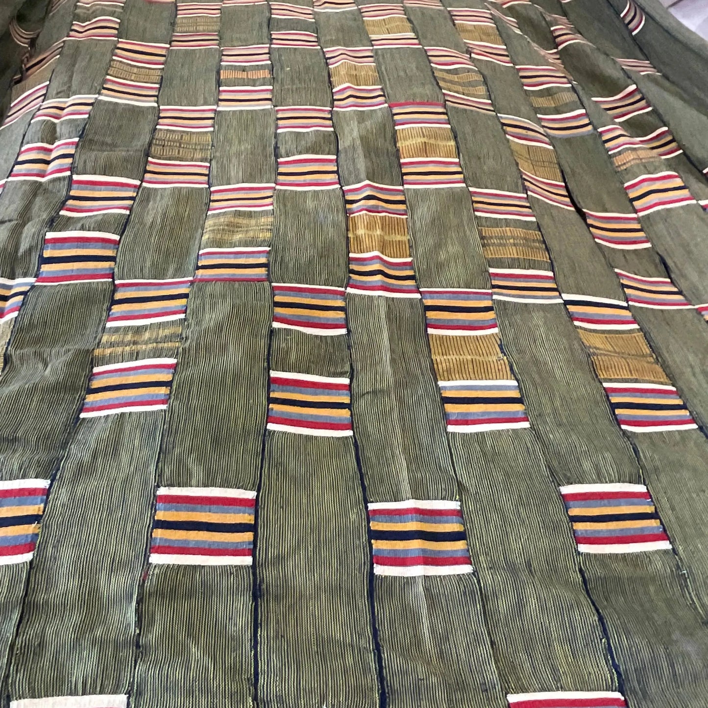 AFRICAN EWE TEXTILE - Blue Springs Home