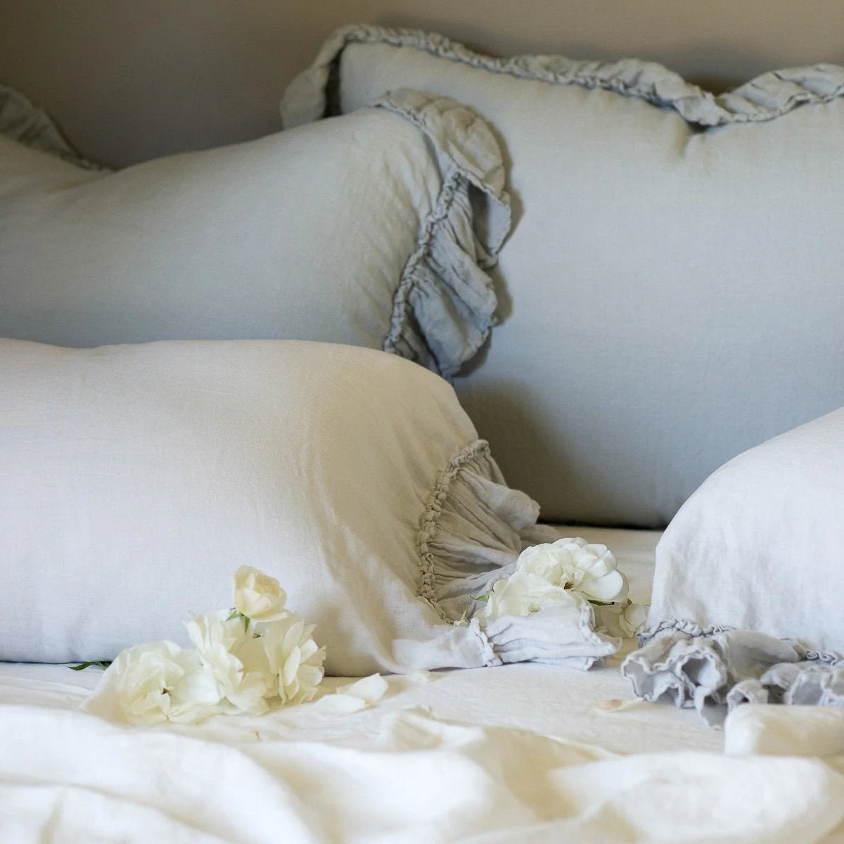 Whisper Linen Shams
