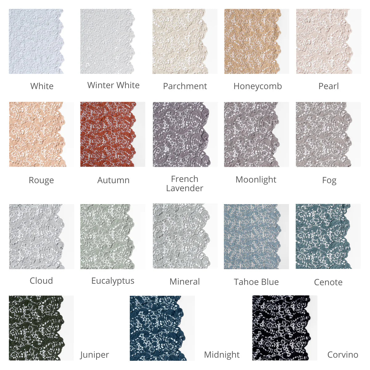 ALLORA BED SCARF