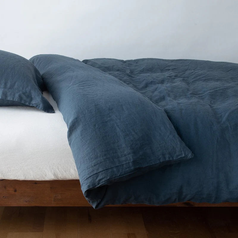 LINEN DUVET QUEEN