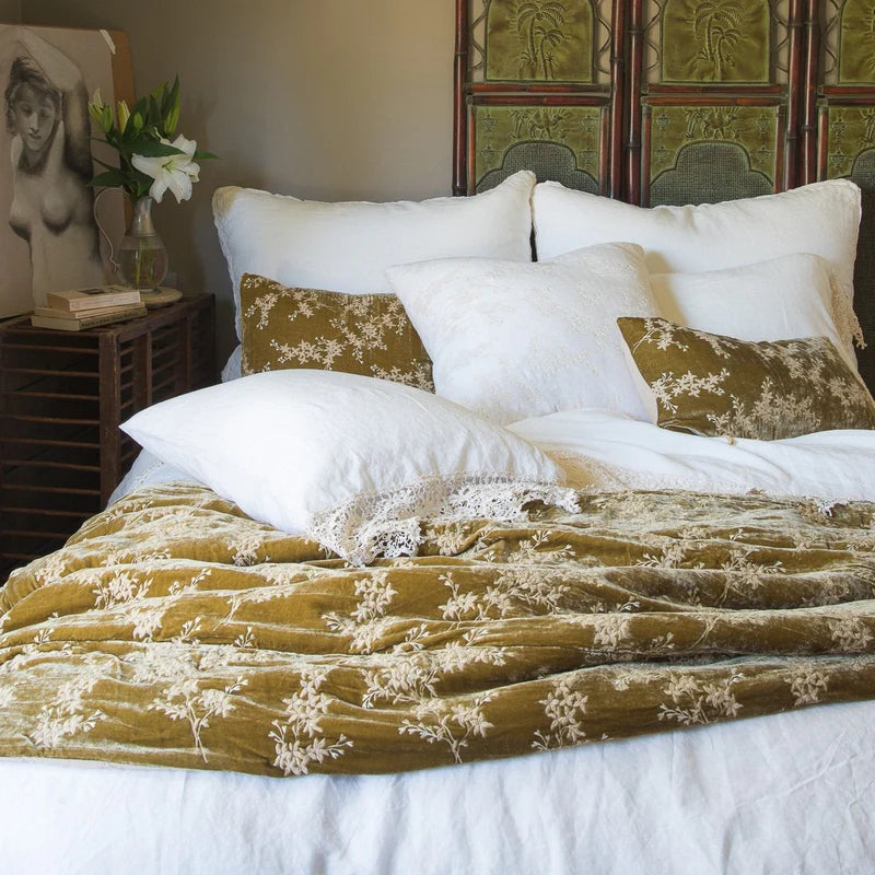 LINEN DUVET QUEEN