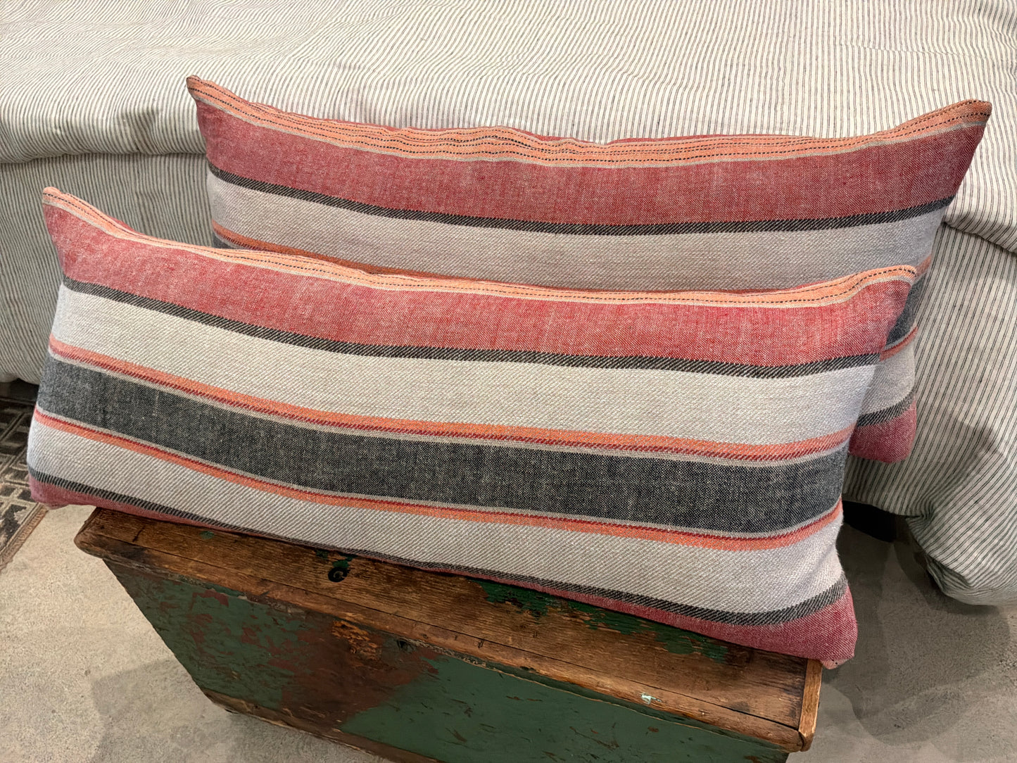 Camp Dec Pillow Bolster
