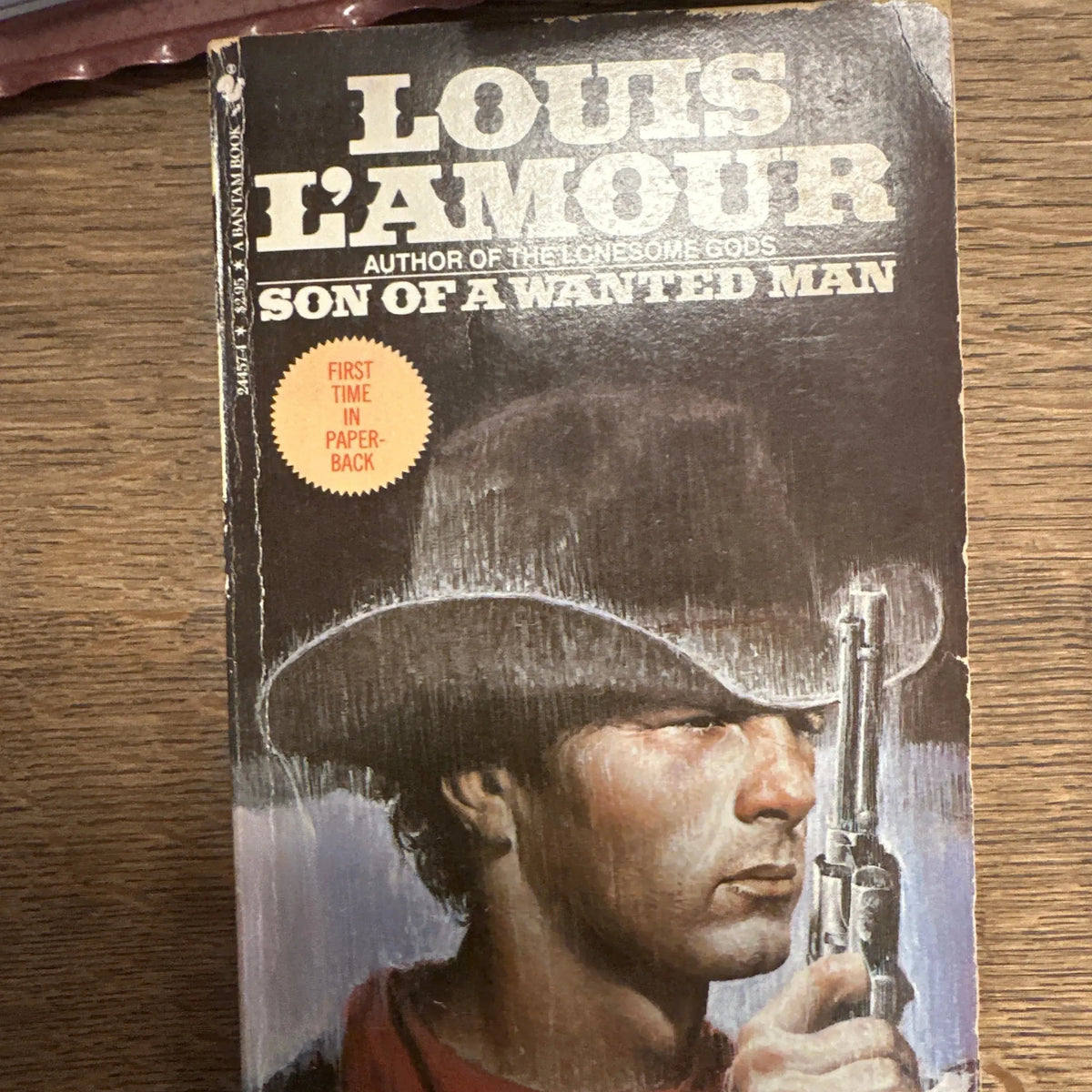 Louis L’Amour Paperback vintage