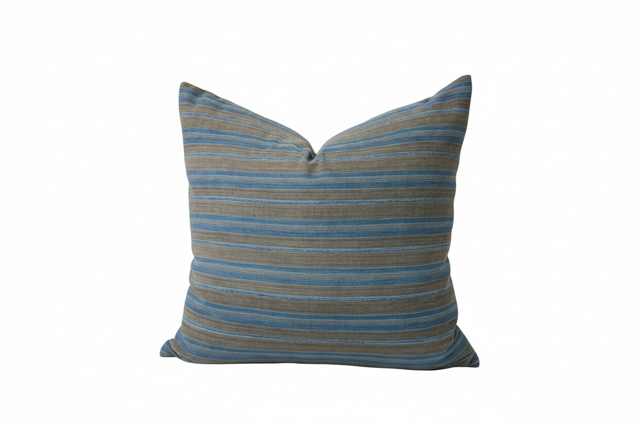 VTG African Blue/Brown Stripe EUROS