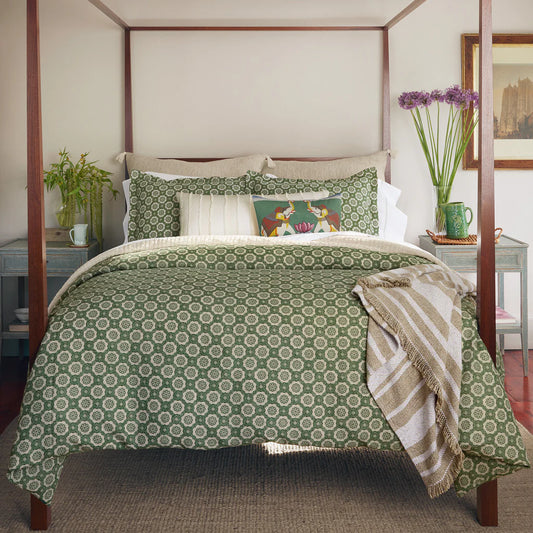 Atulya Moss Duvet Cover SET