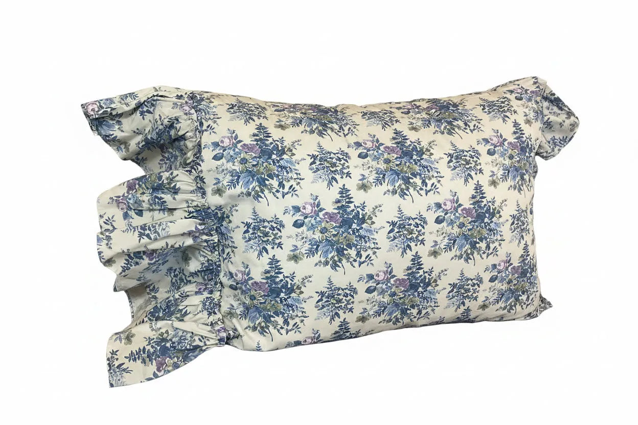Auberge Bouquet Standard Pillowcase
