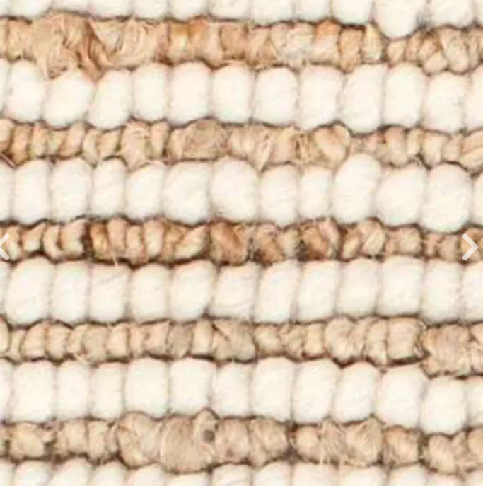 Twiggy Handwoven Wool/Jute Rug 3'x5'