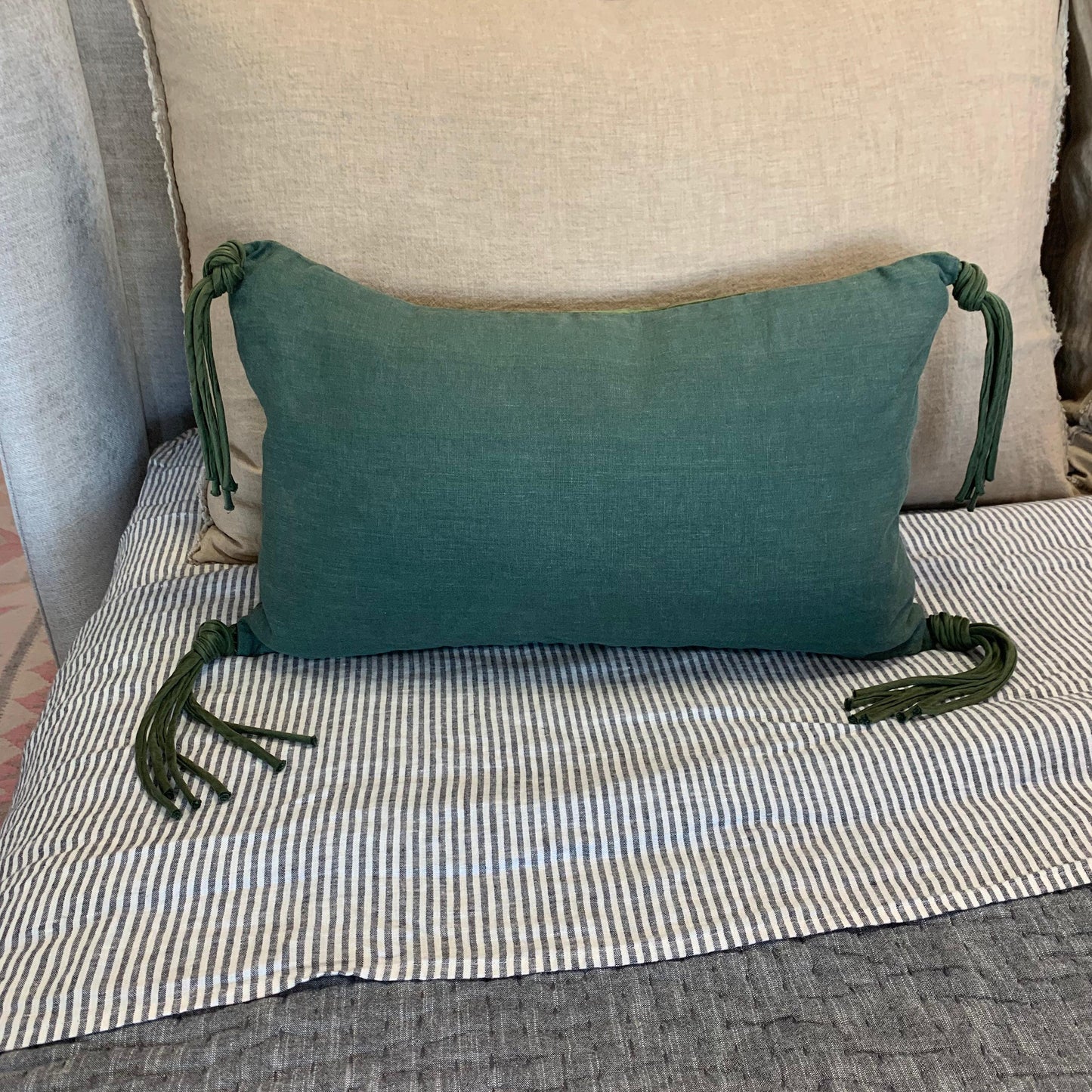 Taline Accent Pillow - Blue Springs Home