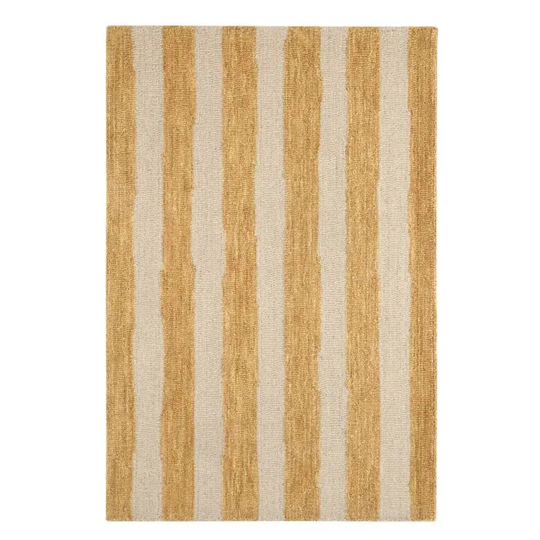 Silas Stripe Hand Micro Hooked Wool Rug 2x3 - Blue Springs Home