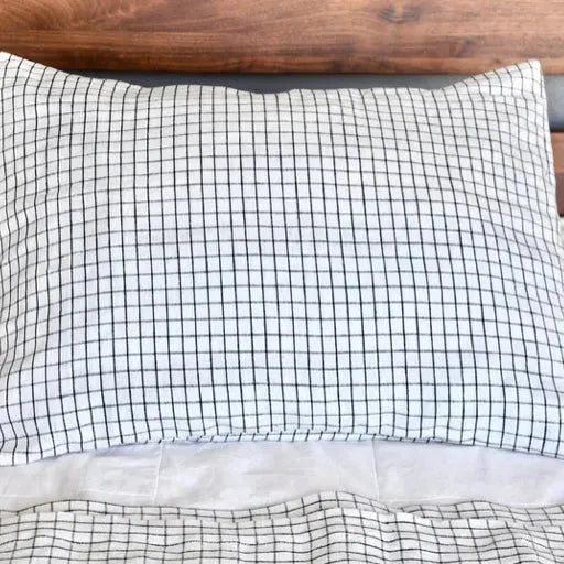 GRAPHE GRID SHAM D - Blue Springs Home