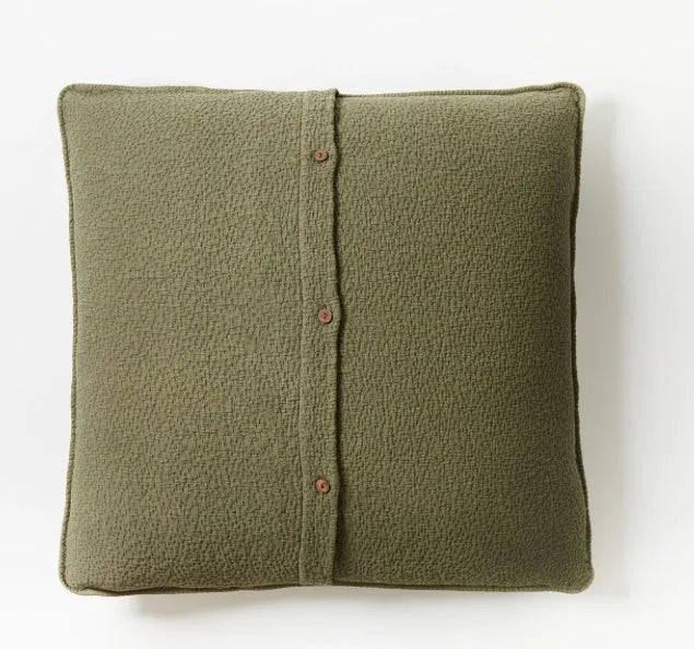 Cascade Matelasse Sham Euro