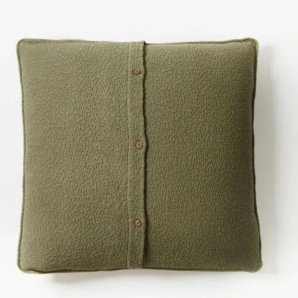 Cascade Matelasse Sham Euro - Blue Springs Home