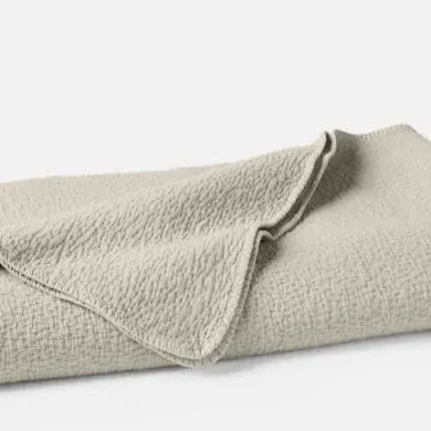 Cascade Matelasse Blanket Q - Blue Springs Home