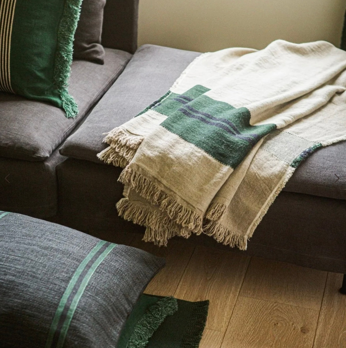 Omaha Throw Blanket