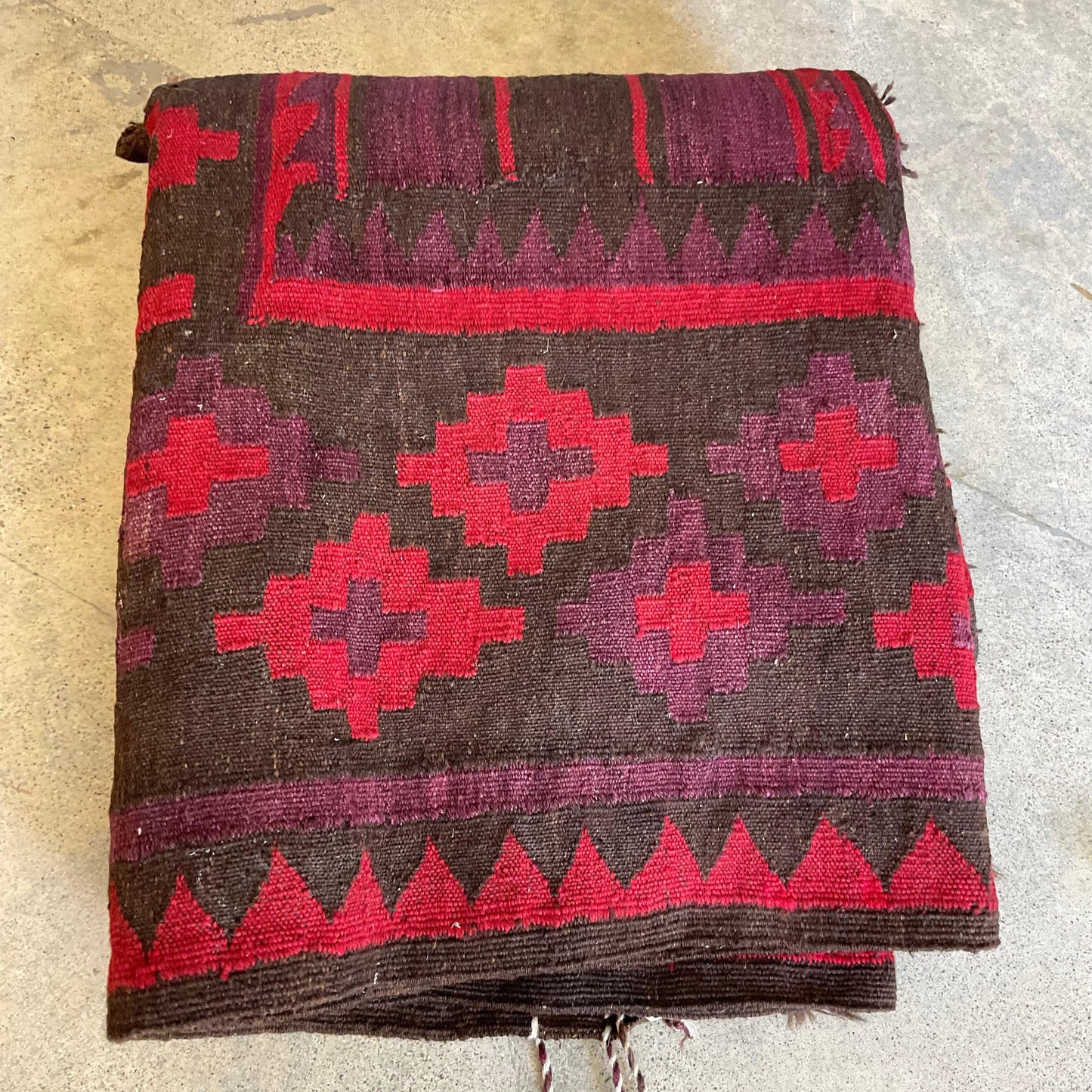 KILM RED/PURPLE RUG - Blue Springs Home