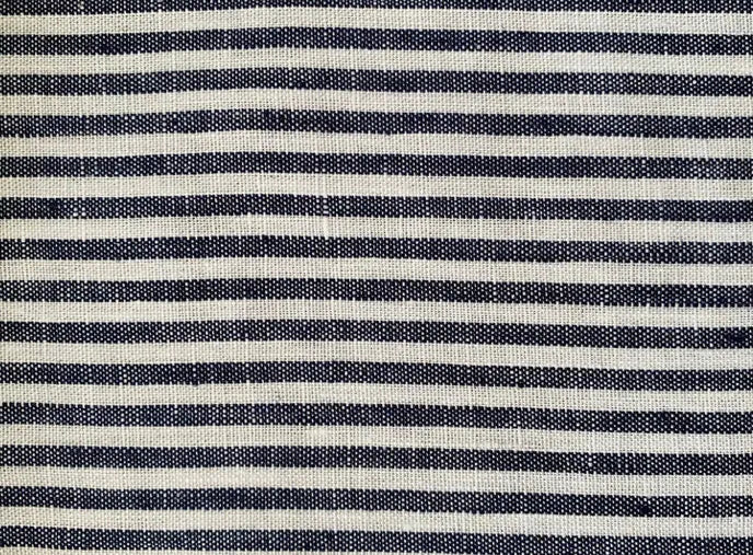 Breton Stripe Duvet Q
