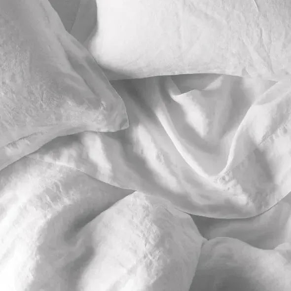 Organic Relaxed Linen Sham - Blue Springs Home