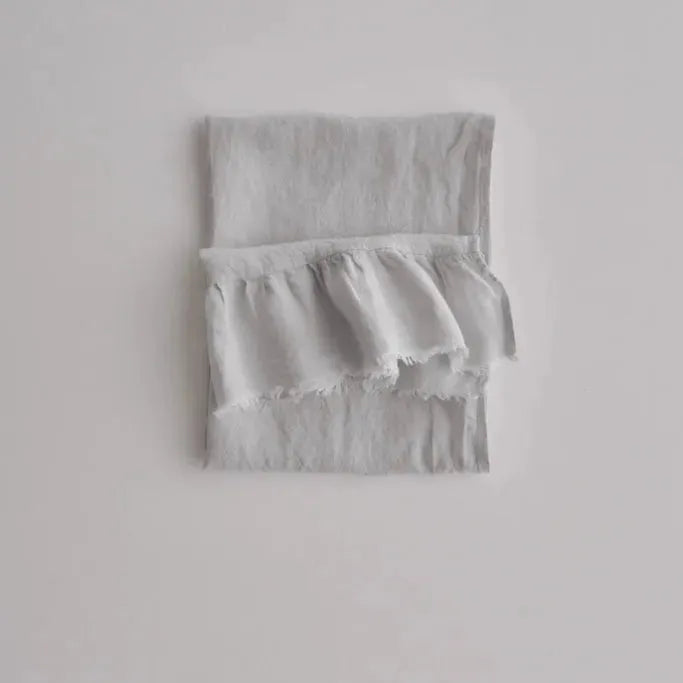 Kristine Linen Guest Towel - Blue Springs Home