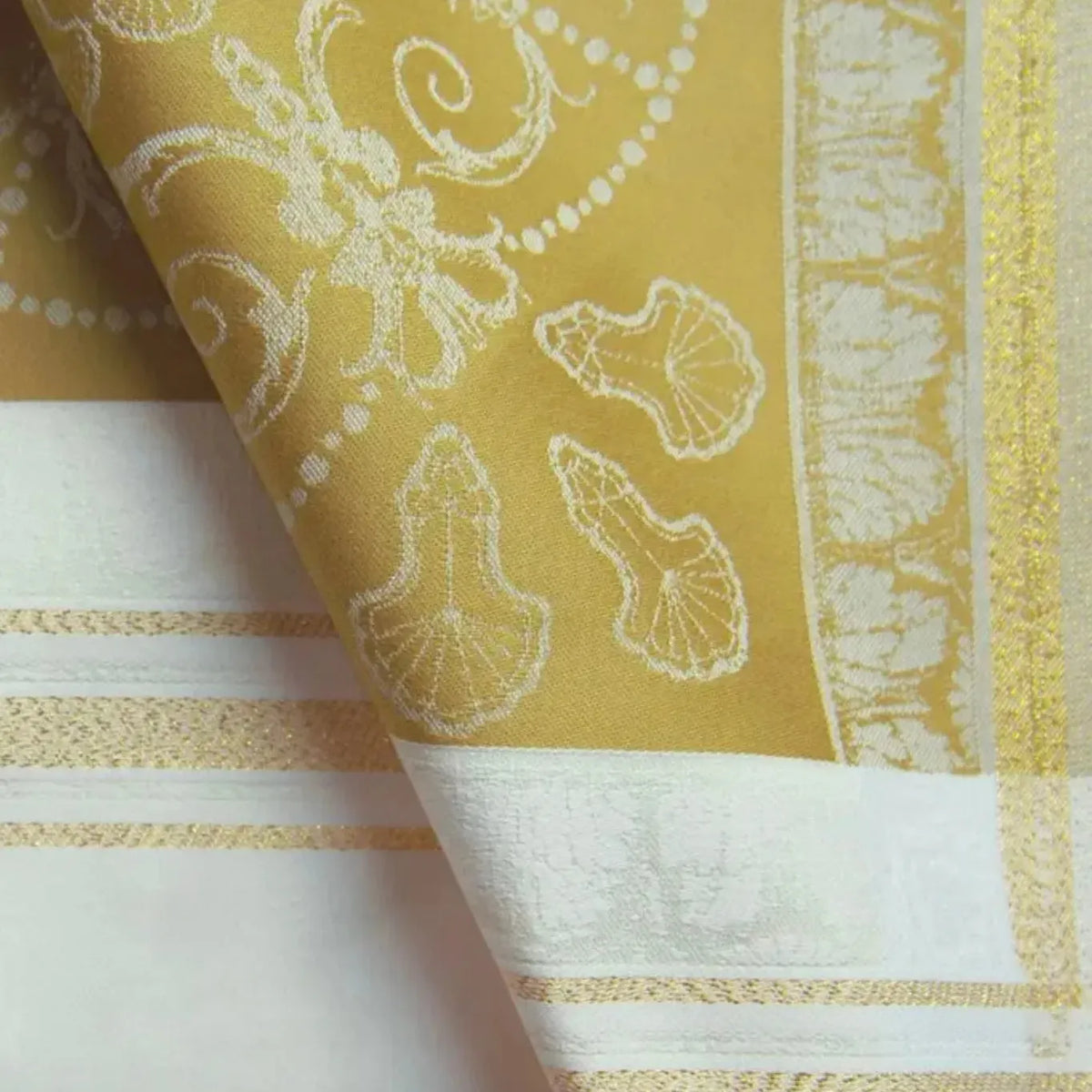 Galerie Royale Reflects D Or Napkins Set of 4 - Blue Springs Home