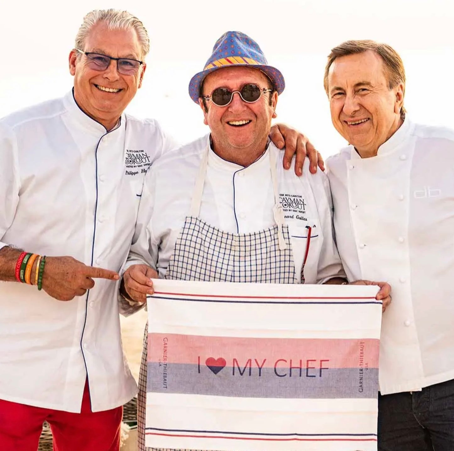 I Love My Chef - Bistro Napkins / Kitchen Towels