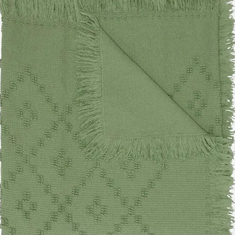 Tej Throw Blanket - Blue Springs Home