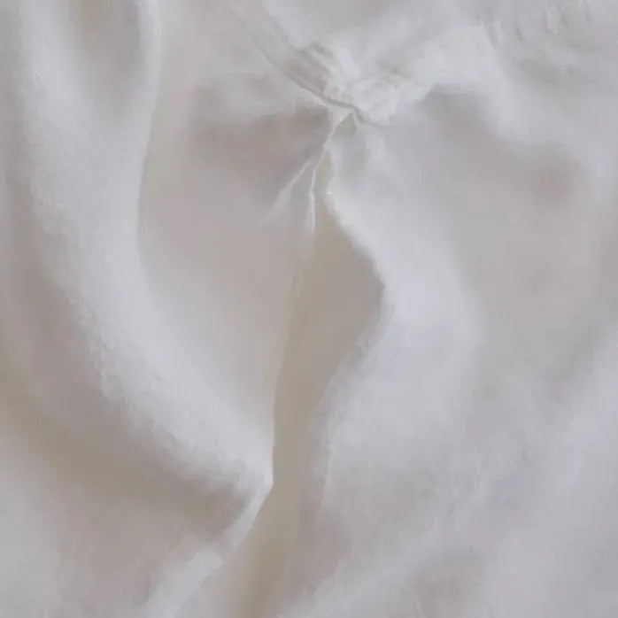 Basix Linen Bedskirt Qu - Blue Springs Home