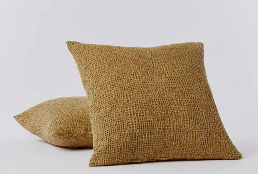 REYES ORGANIC WAFFLE SHAM