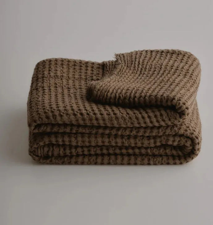 Flocca Linen Blanket 90x102