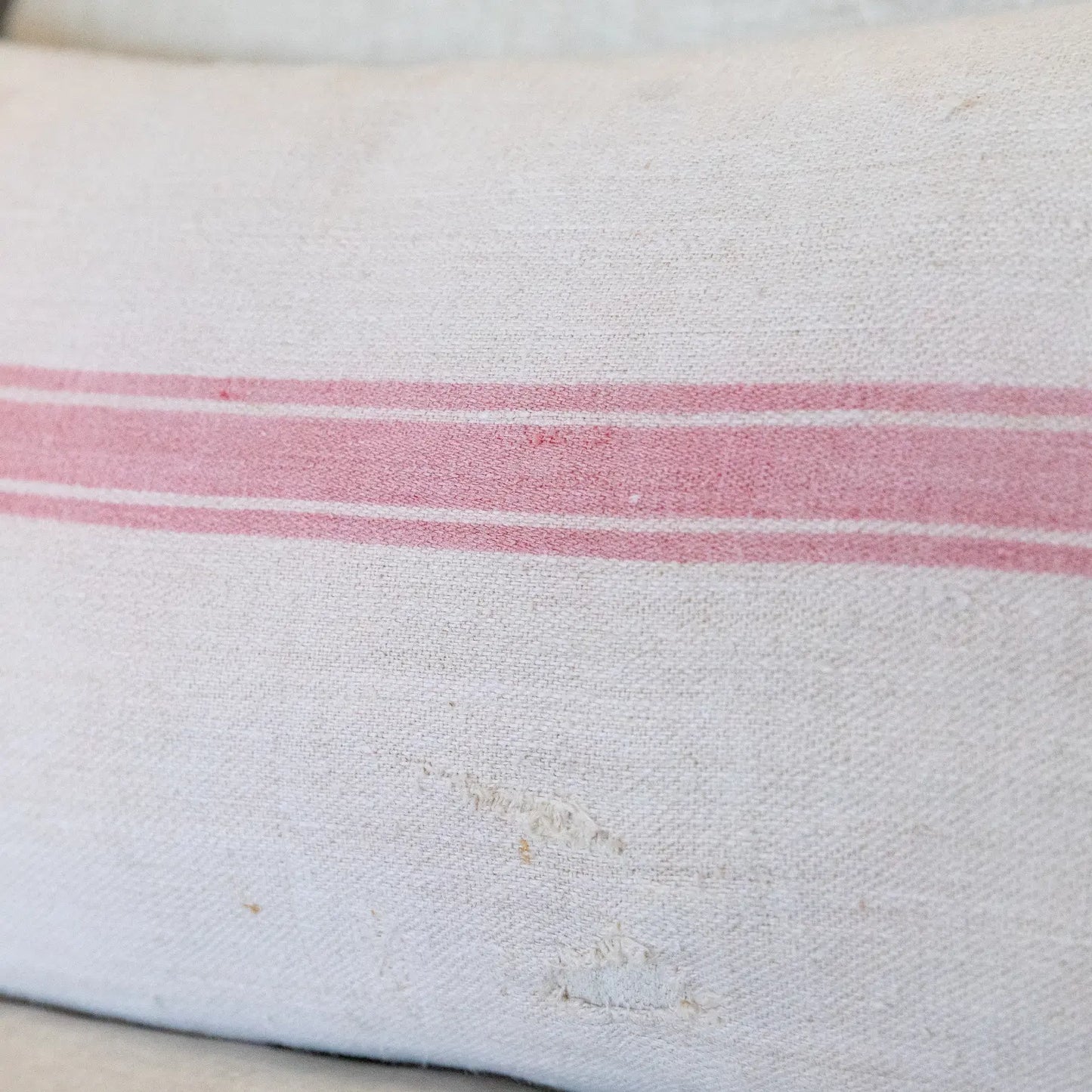 Sara Grainsack Vintage Bolster Pillow